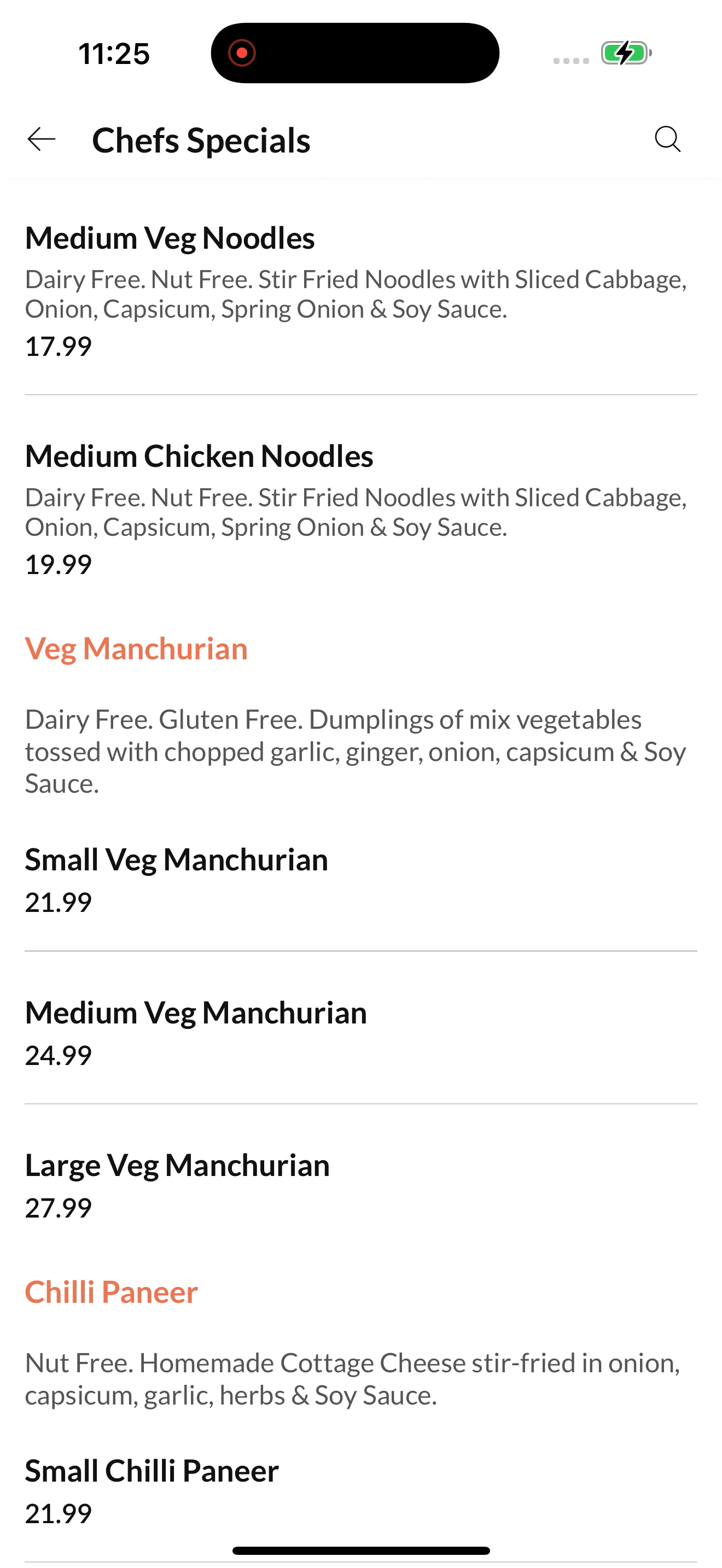 Masala Bite Innisfail screenshot 3