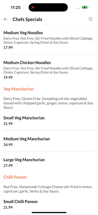 Masala Bite Innisfail Screenshot 3 of 4