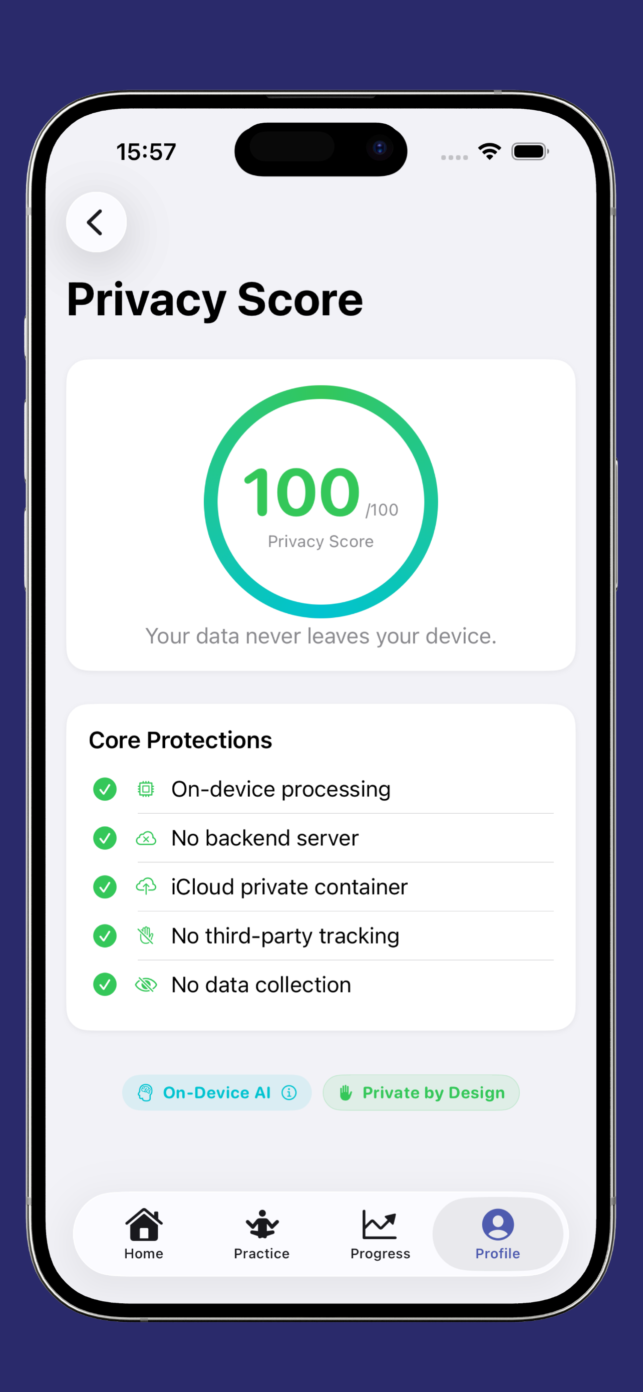 Fluentia AI: Speech Coach screenshot 5