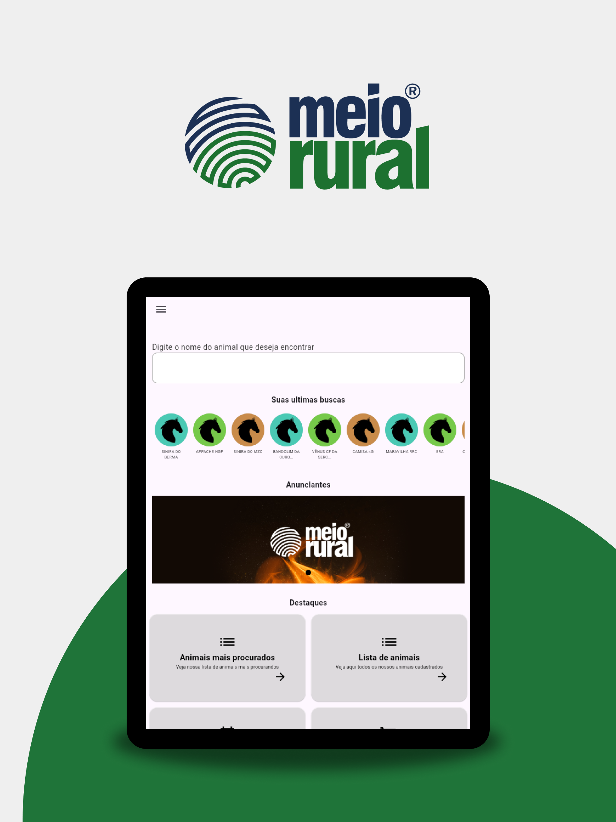 Meio Rural Estatisticas