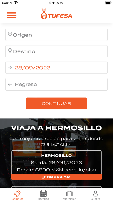 Tufesa Screenshot