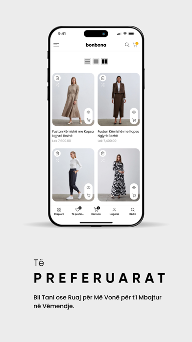 Bonbona Online Fashion Screenshot