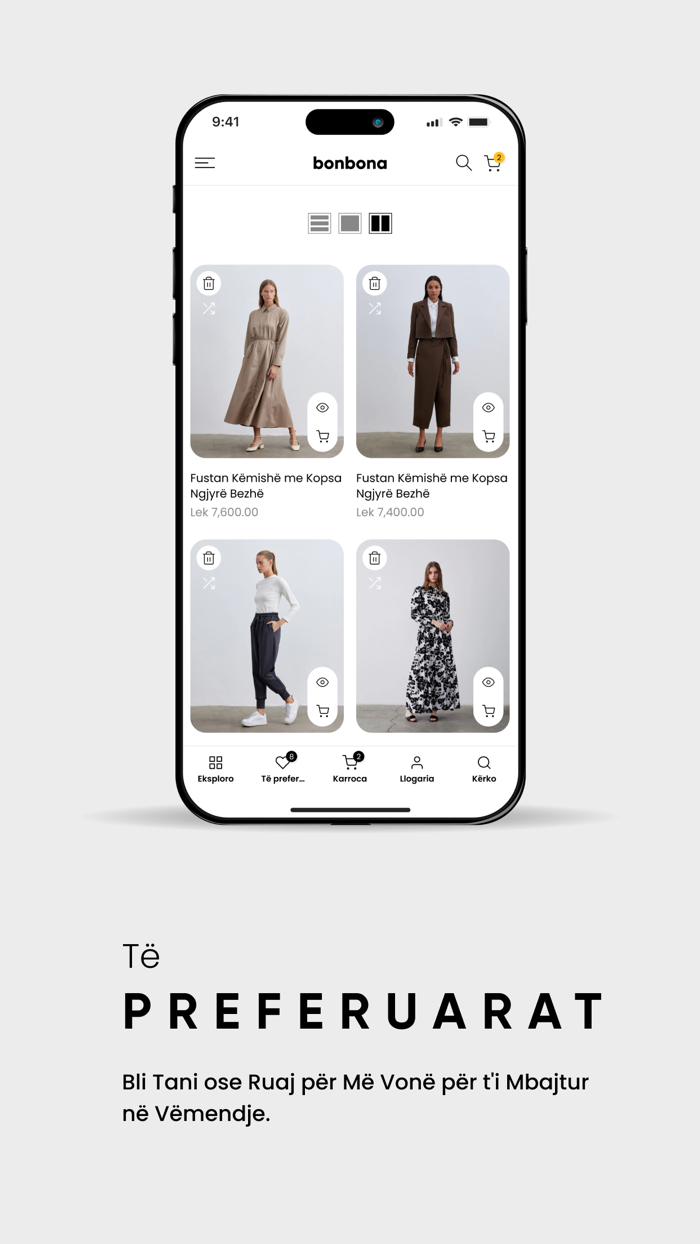 Bonbona Online Fashion