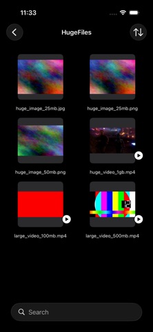 Vidi - SMB Viewer screenshot