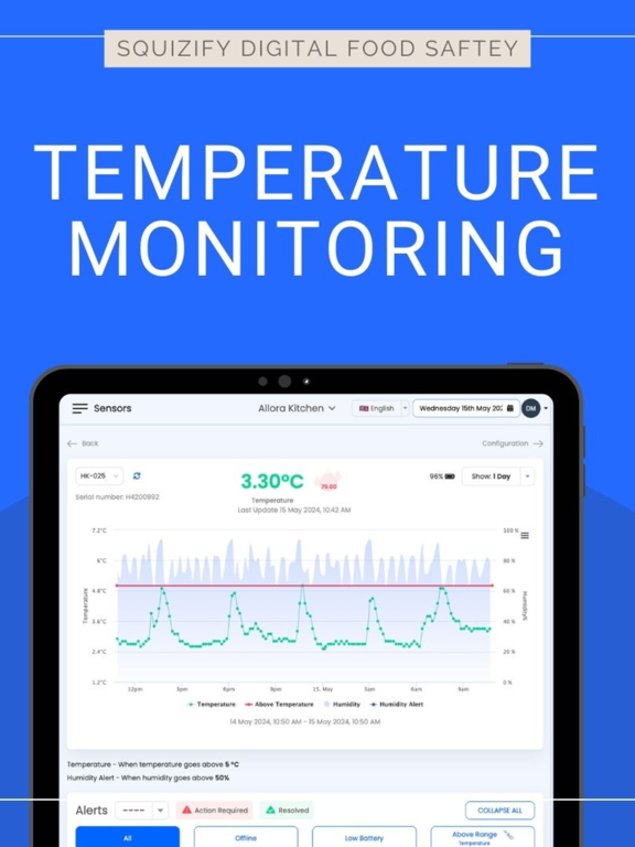 Screenshot #6 pour Squizify – Digital Food Safety