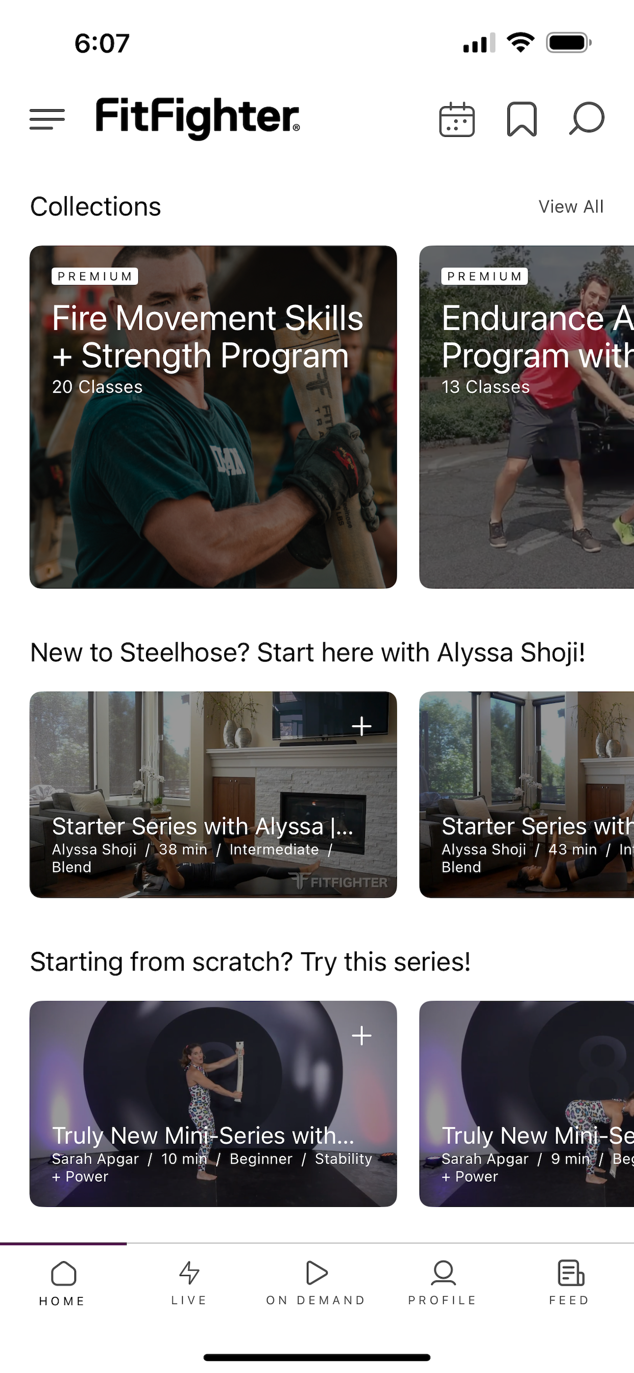 FitFighter SteelHose