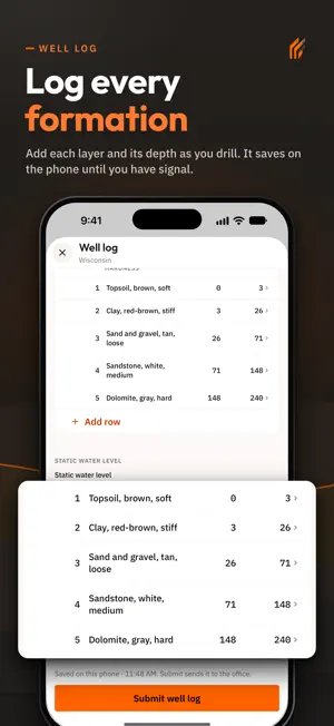 DrillerDB screenshot 2