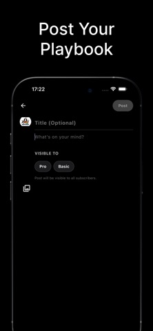 Playbook Mobile screenshot