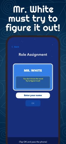 WhiteSpy: Impostor Party Game Screenshot 6 of 9