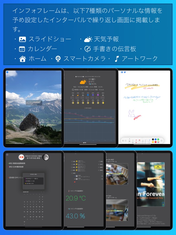 インフォフレーム