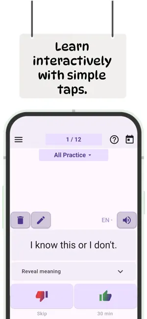 Notivo - Spaced Repetition screenshot 2