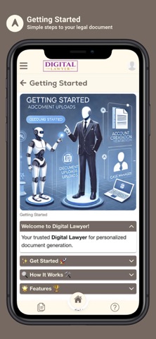 Digital Lawyer Screenshot 3 of 3