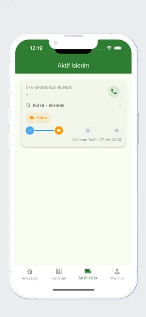 Nakliye Pro screenshot 4