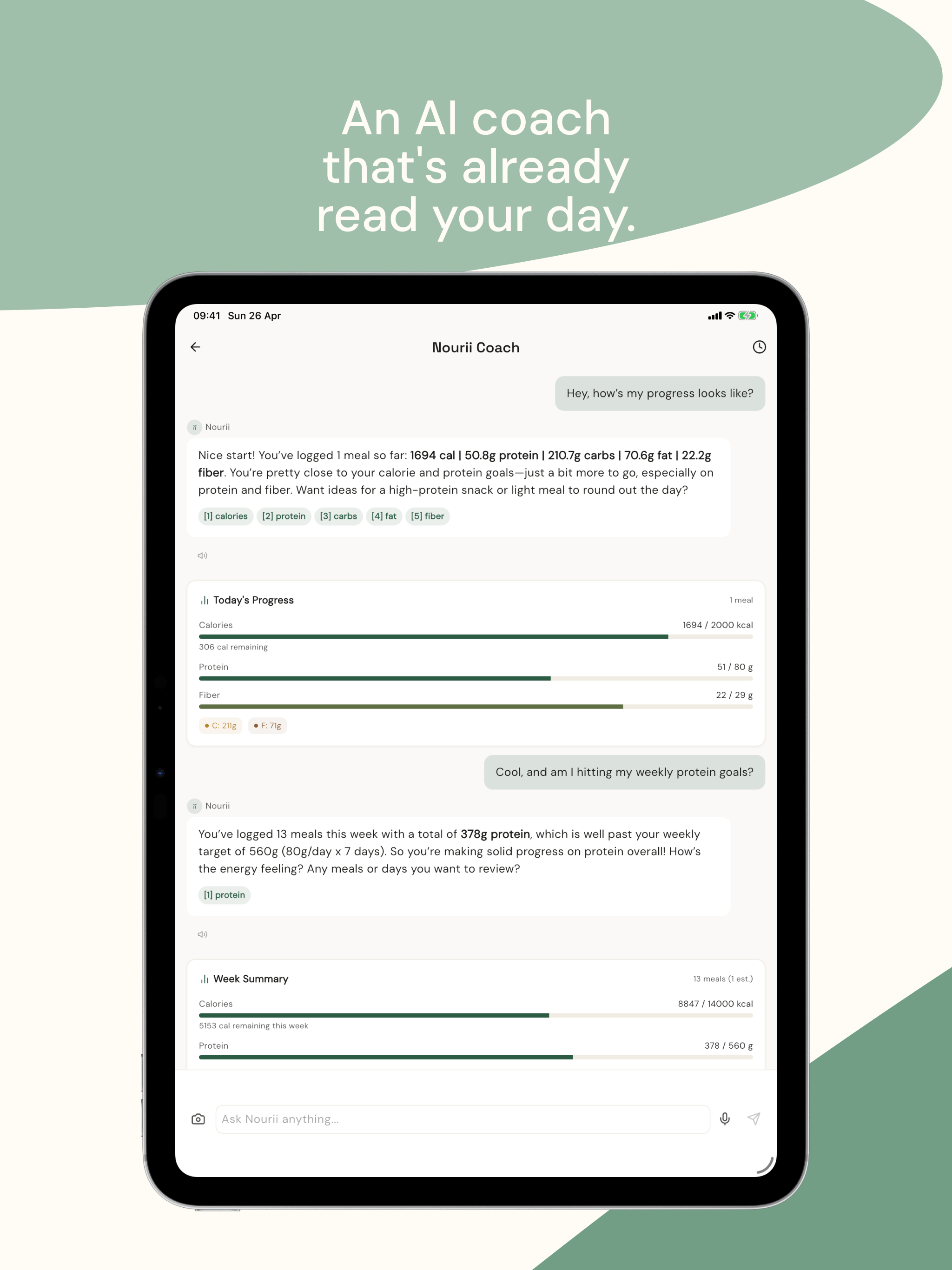 Nourii: Plant-Based Companion screenshot 10