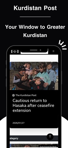 Kurdistan Post screenshot