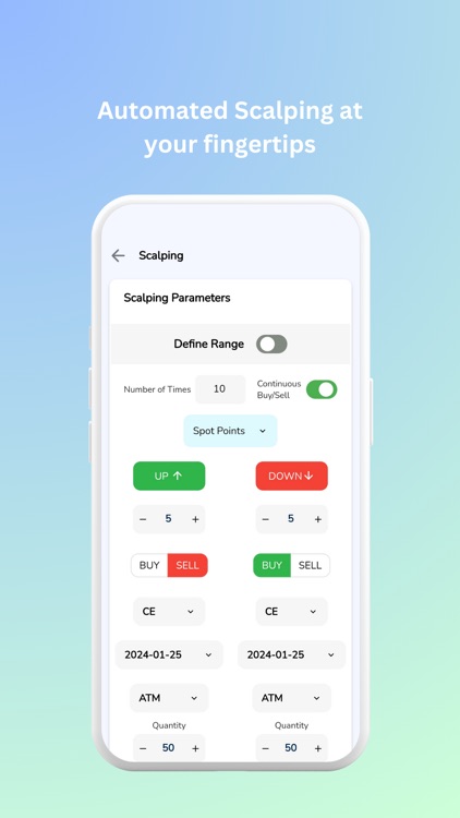 ModernAlgos: Easy Algo Trading