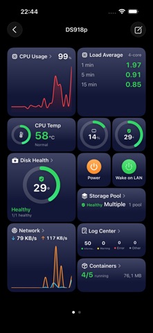 NASmeister screenshot