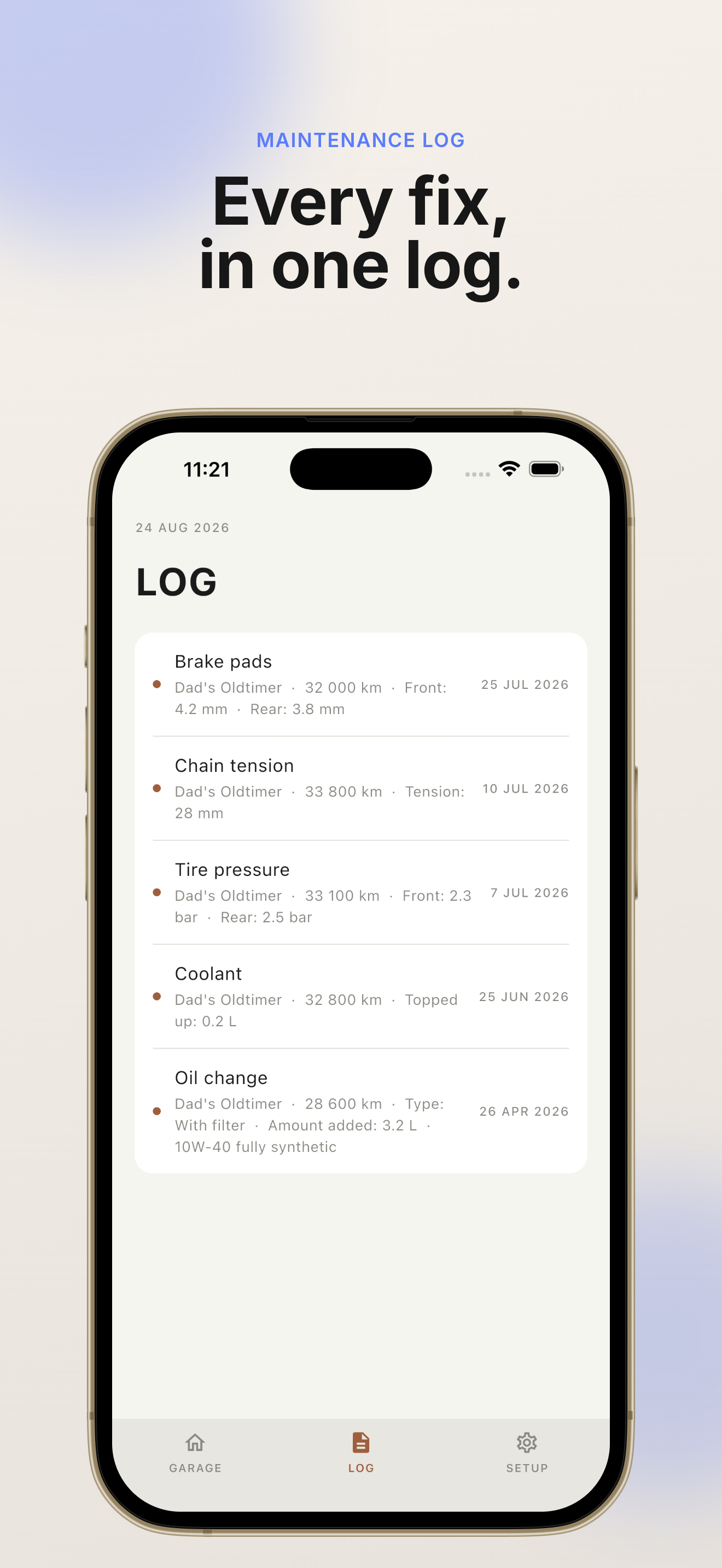 GreaseTrail screenshot 2