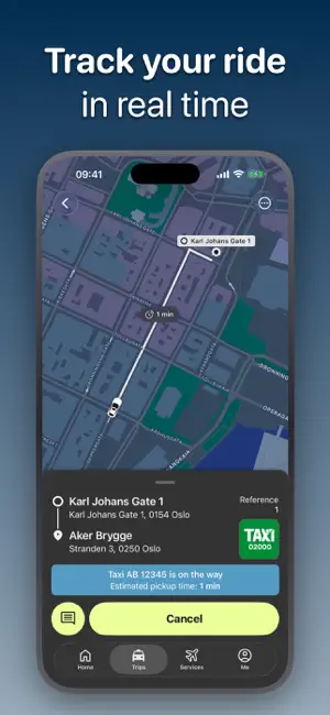 taxilink - Norway screenshot 2