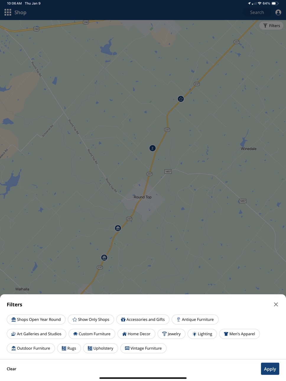 iPad screenshot