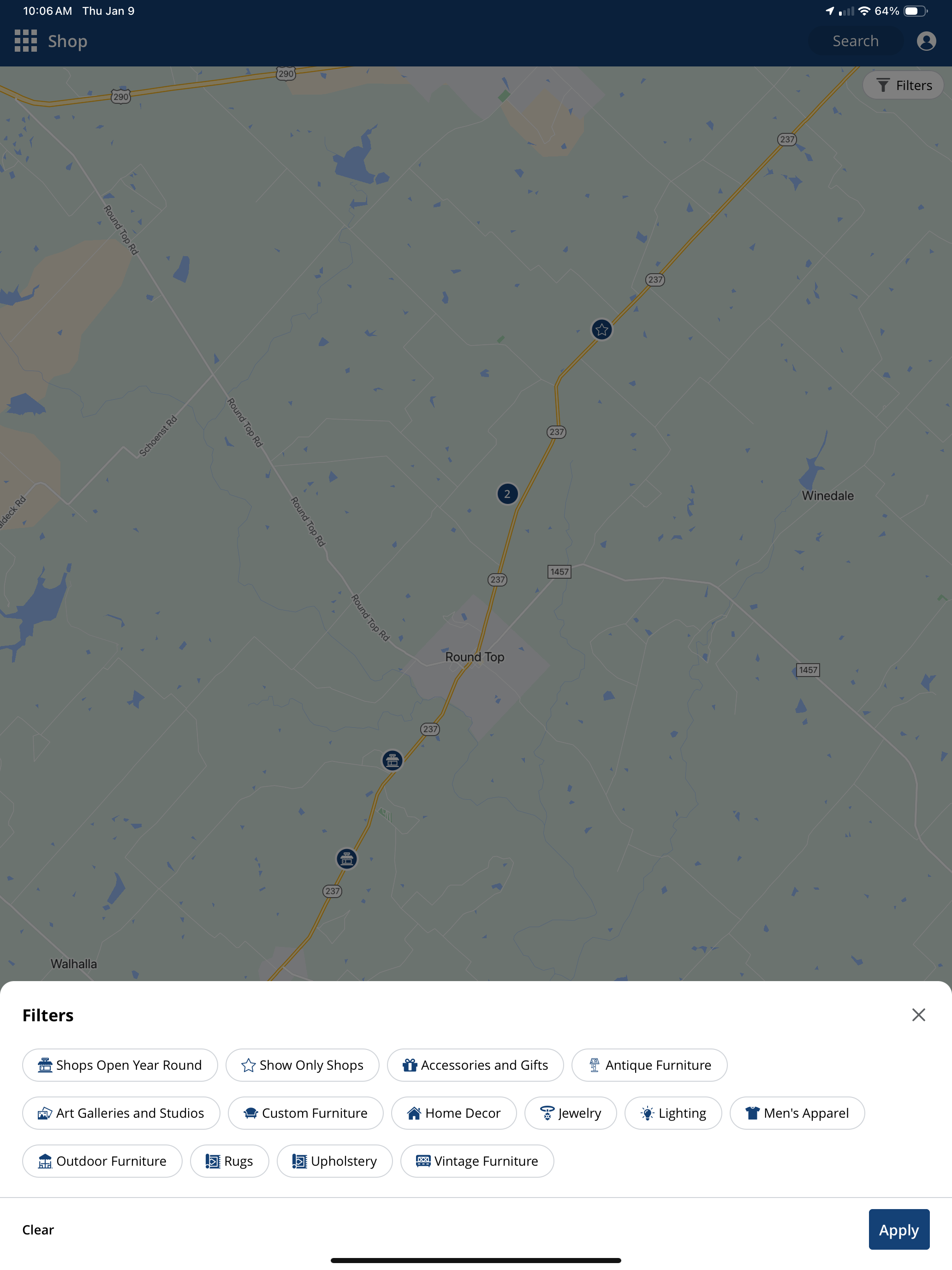Round Top Guide screenshot 13