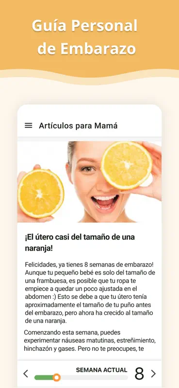 Embarazo. screenshot 8 of 8