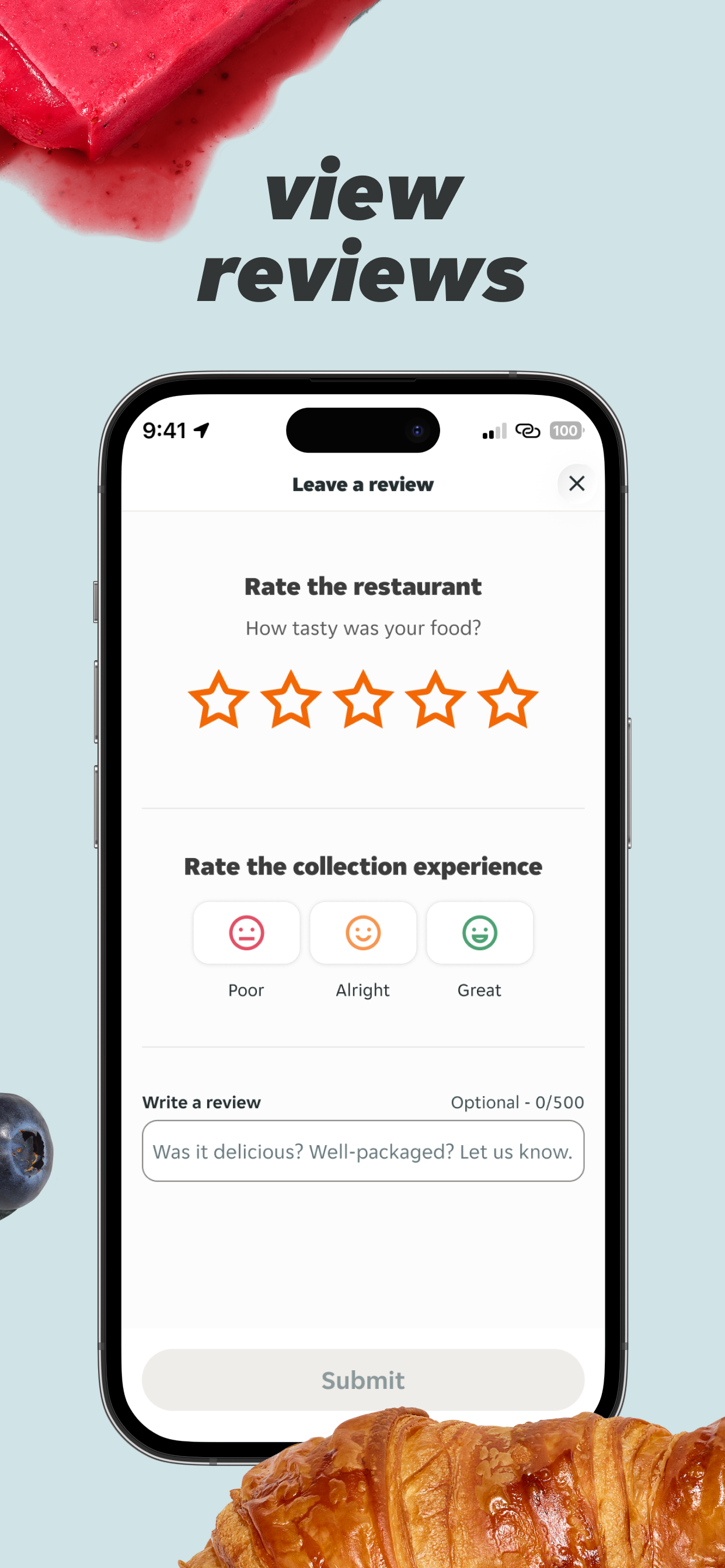 Just Eat: Food and Shops screenshot 6