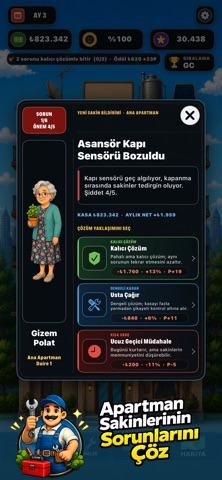 Apartman Yöneticisi App Store preview screenshot 2