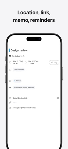 To-do Calendar Screenshot 3 of 6