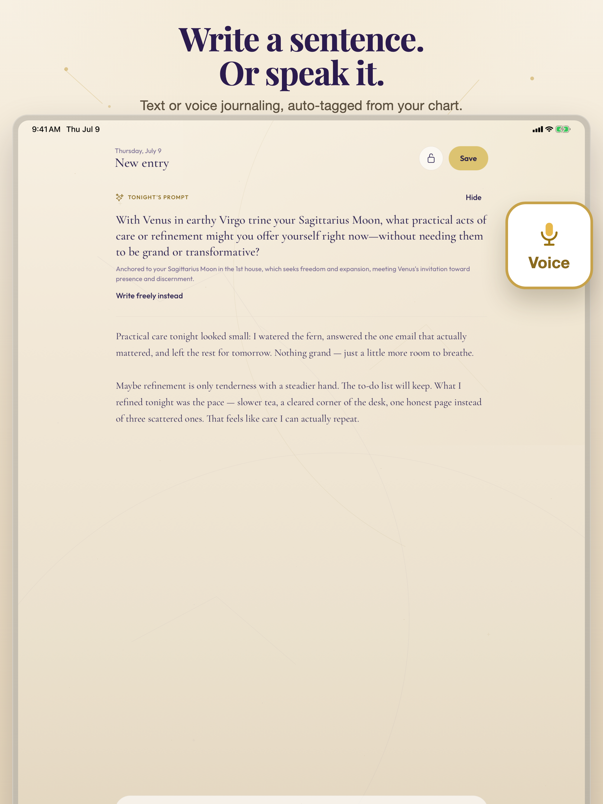 Luminas: Cosmic Journal screenshot 8