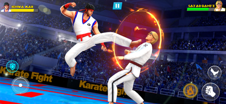 Kung Fu Karate: Fighting Games screenshot 2
