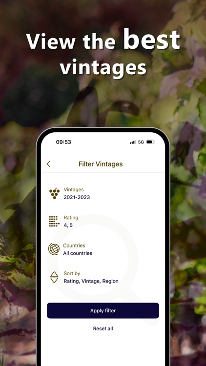 Wine Vintages Rating Guide screenshot-4