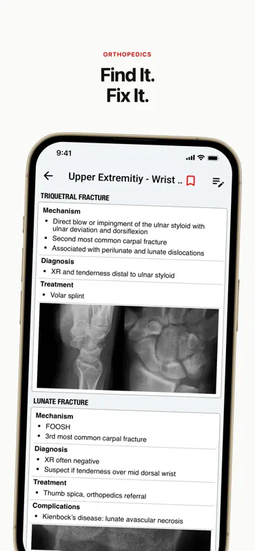 palmEM AI: EM Quick Reference screenshot 9 of 10