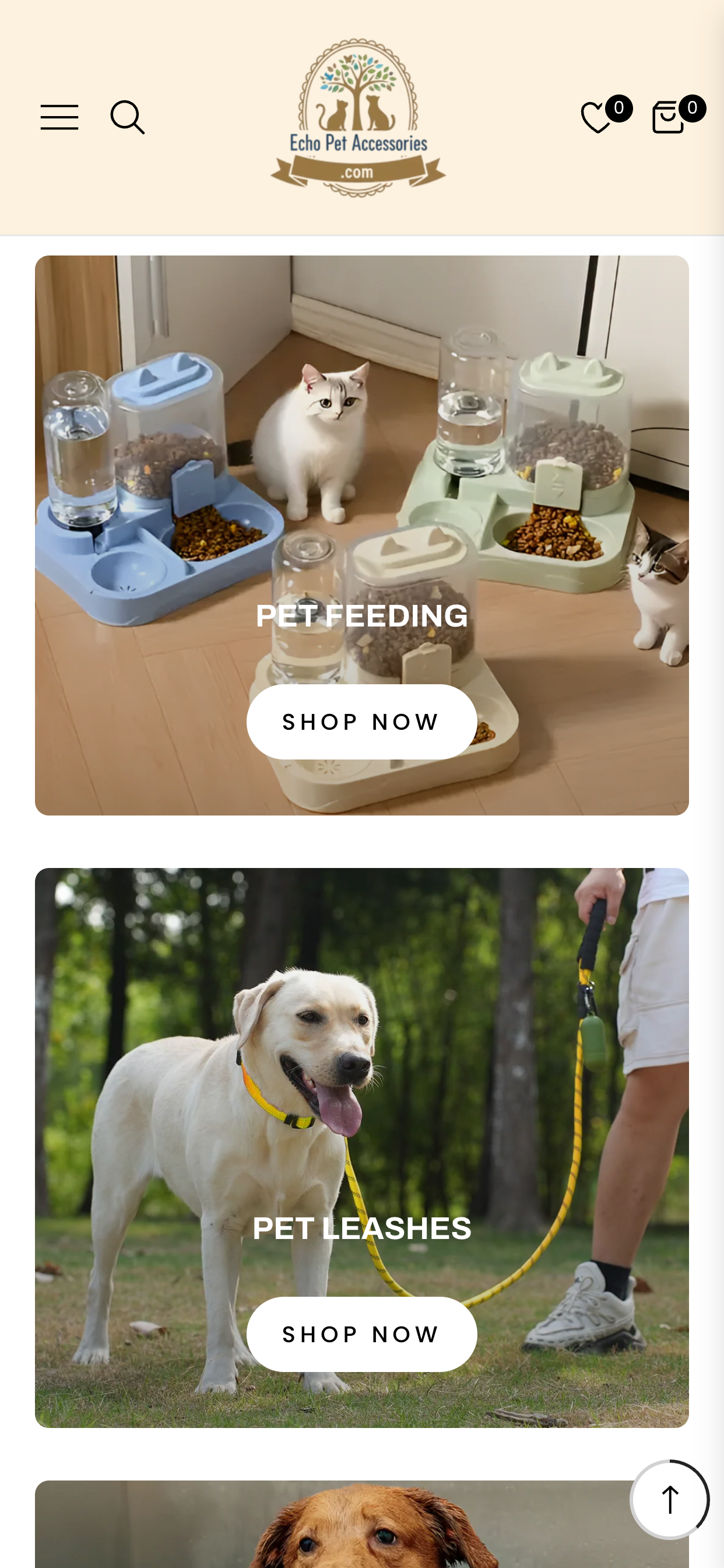 Echo Pet Accessories