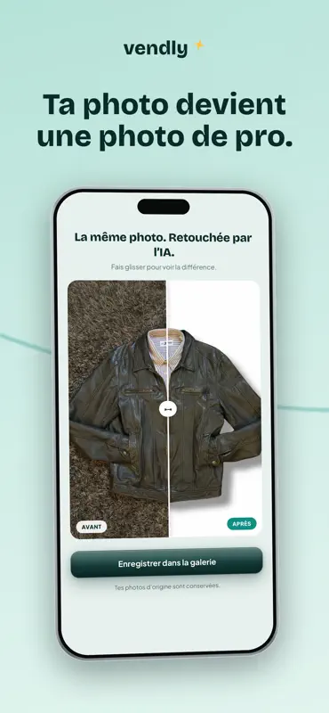 Vendly : Revente seconde main screenshot 1 of 6