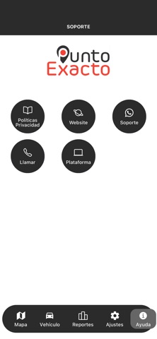 Punto Exacto - Socio iPhone screenshot