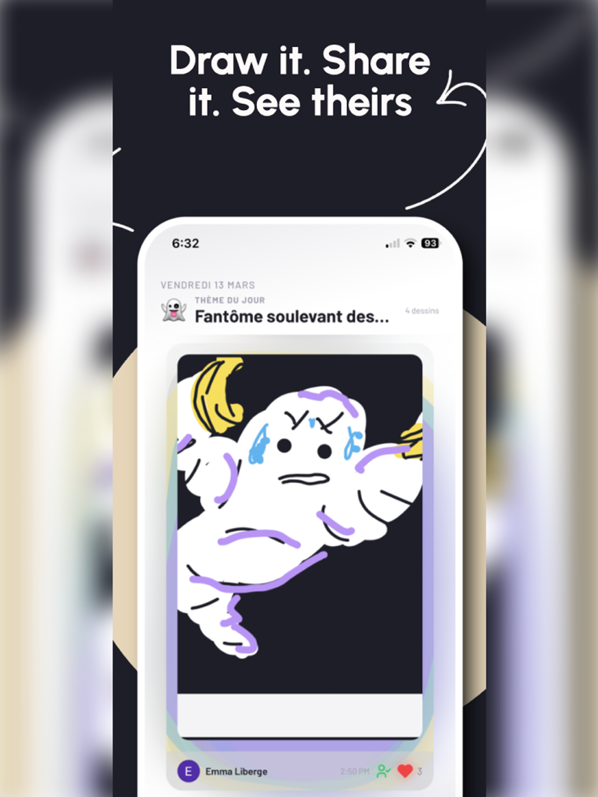 Midnight Gallery: Daily Draw screenshot 9