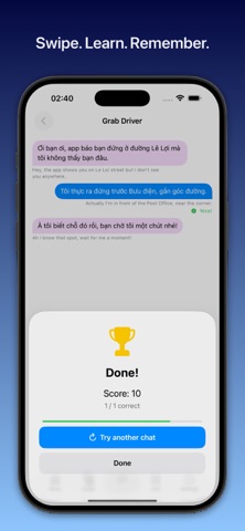 VietLingo: Speak Vietnamese iPhone screenshot