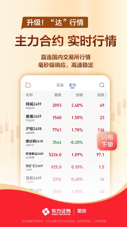 #8. 东方证券期货-期货开户 期货交易 (iOS) Podle: 上海东证期货有限公司