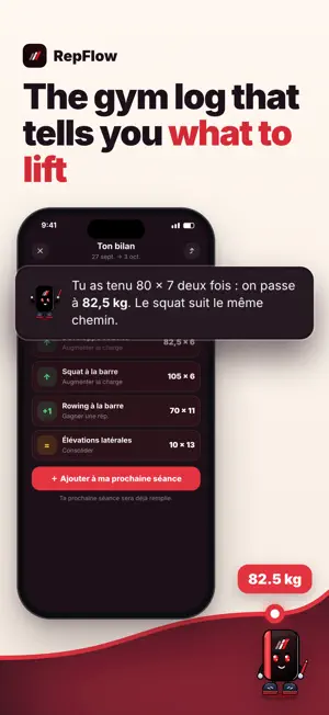 RepFlow - Gym screenshot 1