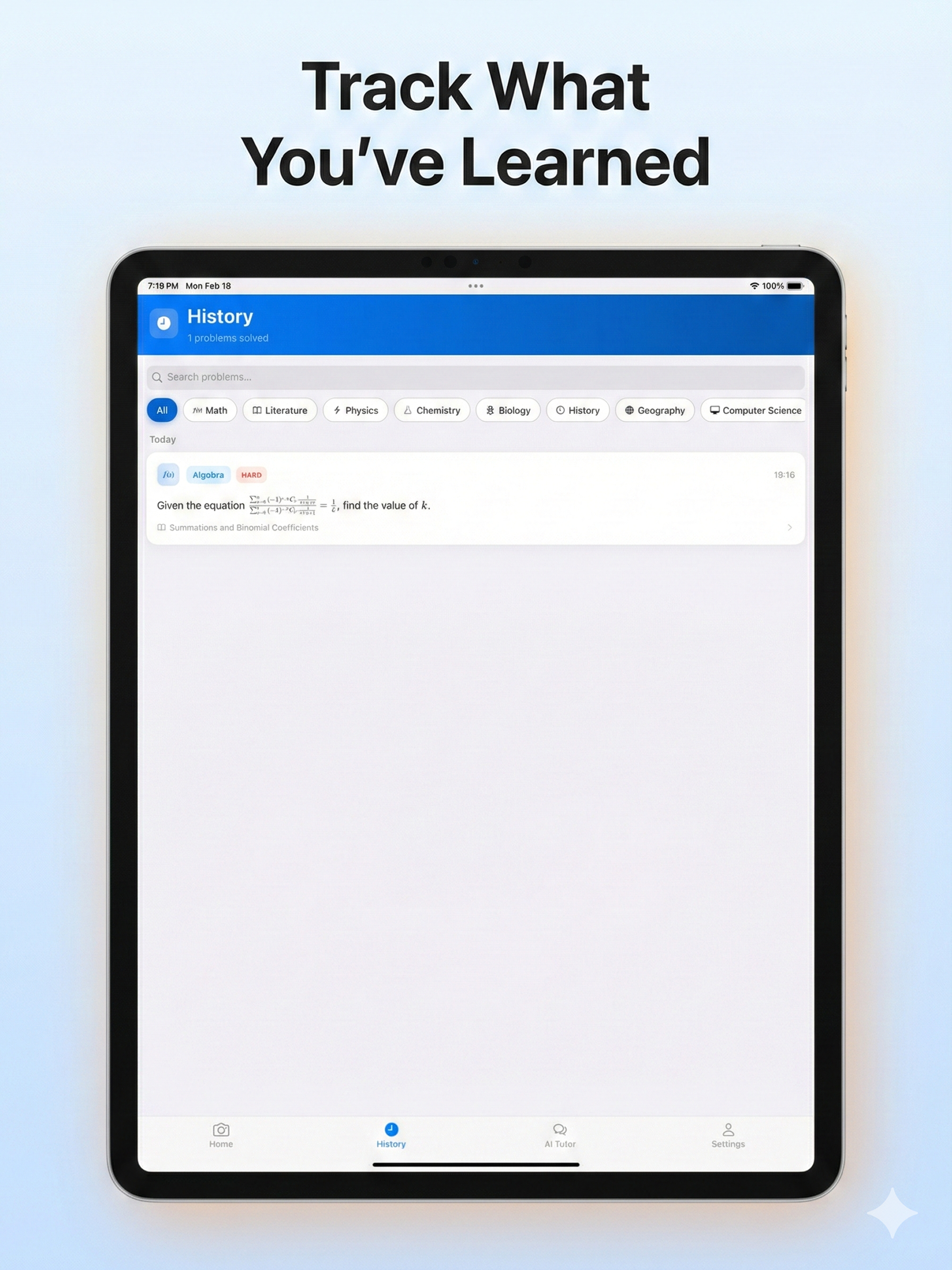 Homework Helper - SolveStudyAI