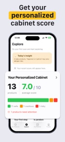 AI Food Ingredient Scan · dert screenshot