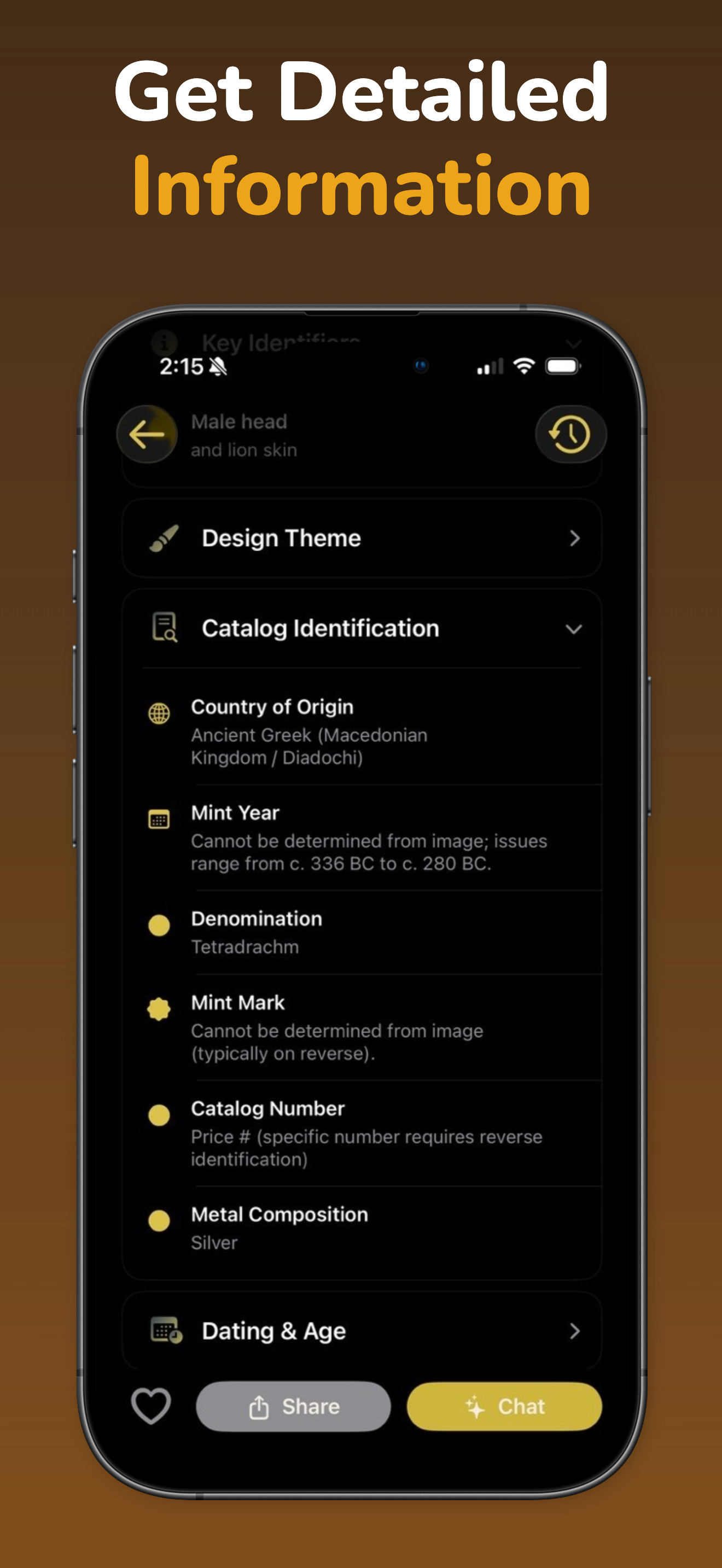 Coin Identifier: CoinLens screenshot 3