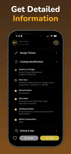 Coin Identifier: CoinLens screenshot 3