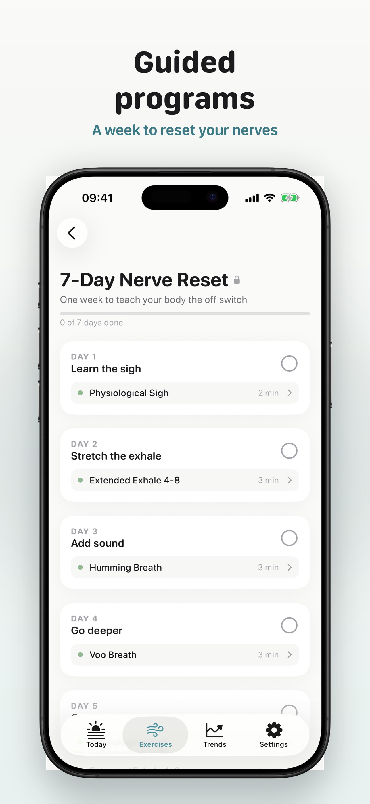 Screenshot 6 of Vagus: Breathing Exercises