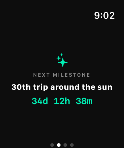 Prometheus: Age Clock & Timer screenshot 8