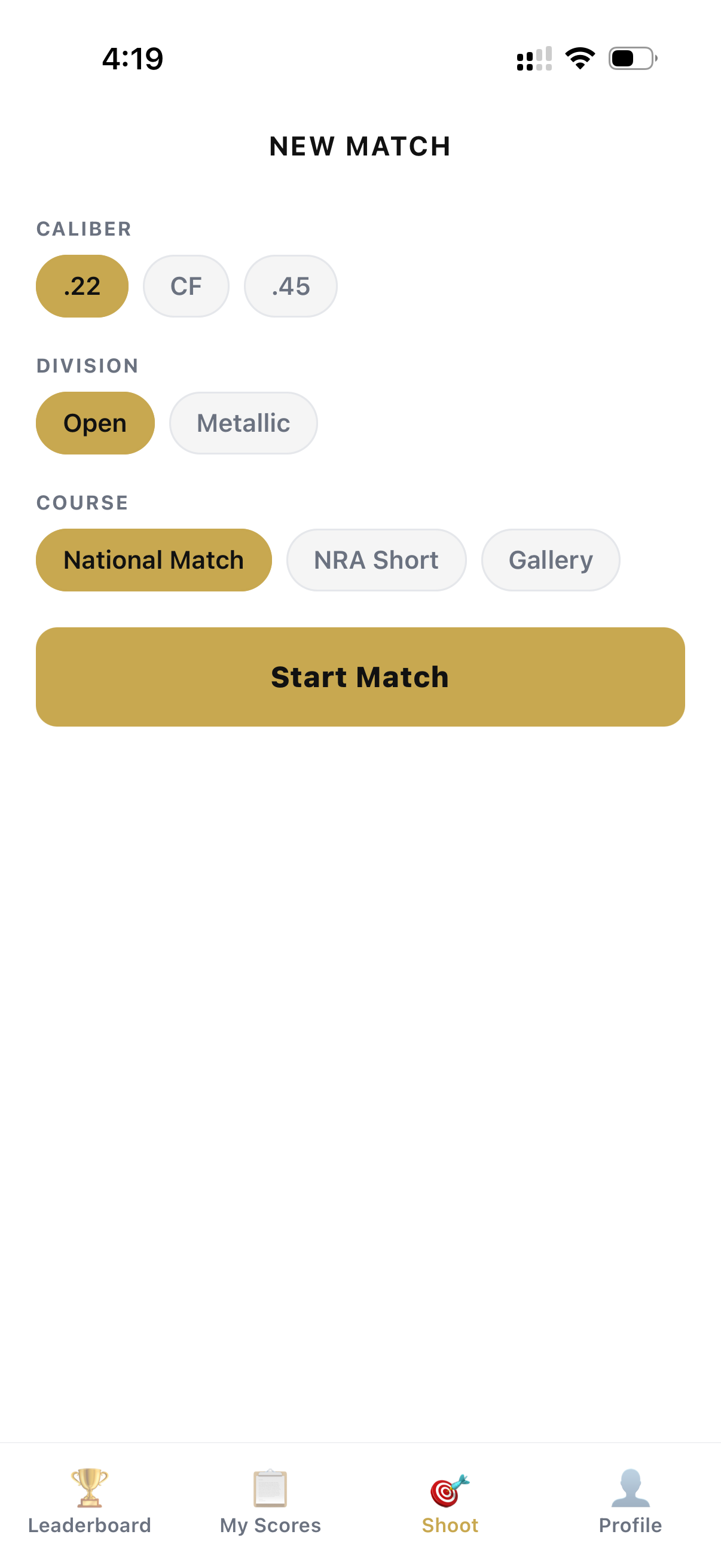 The National Match Course screenshot 3