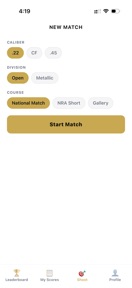The National Match Course screenshot