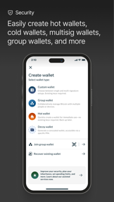 Nunchuk Bitcoin Wallet screenshot