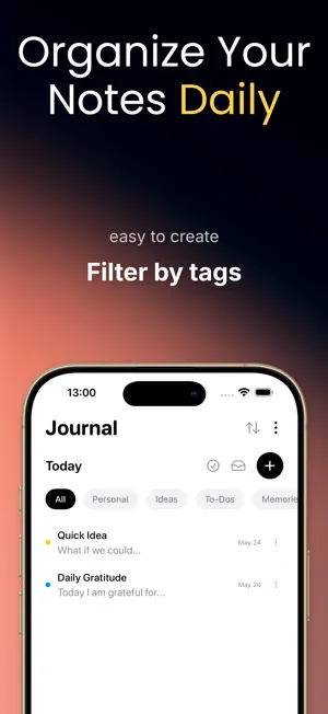 Simplio Notepad - Quick Notes screenshot 1